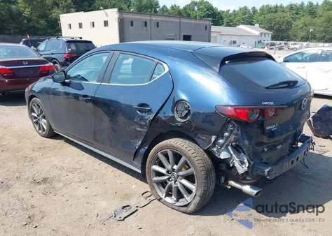 2020 Mazda Mazda3 Hatchback из США, поврежденный, VIN JM1BPBLM9L1175781